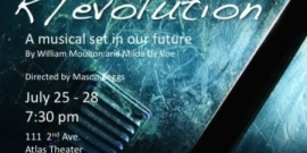 "R/evolution," the futuristic musical, to premiere at Atlas Theater