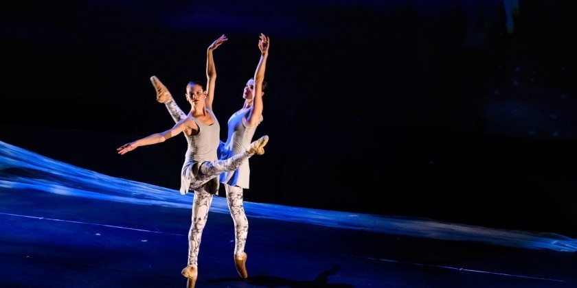 IMPRESSIONS: MOVEIUS Contemporary Ballet at Ailey Citigroup Theater 