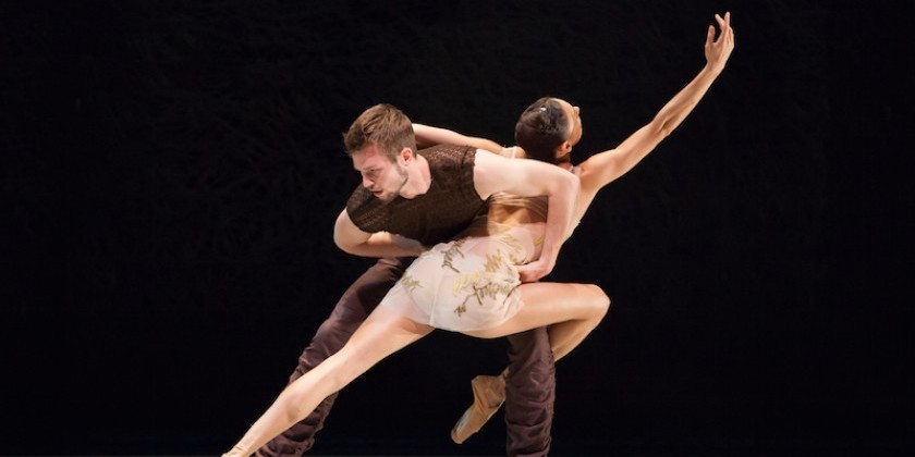 Impressions of Alonzo King LINES Ballet at The Joyce