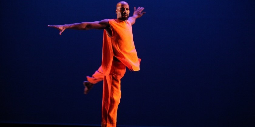 Ronald K. Brown Workshop at The Ailey Studios