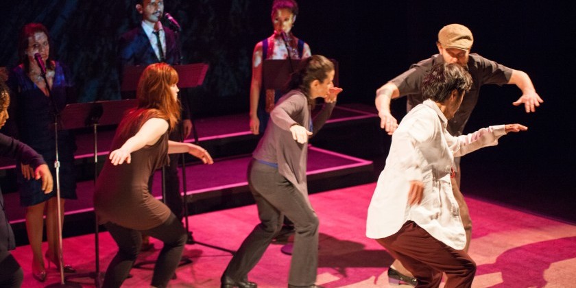 American Tap Dance Foundation is proud to present: Rhythm in Motion