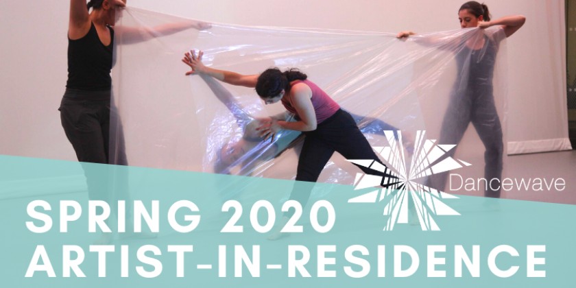 Dancewave's Spring 2020 Artist-in-Residence Application Open Through November 27