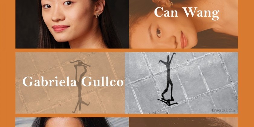 Mark DeGarmo Dance's Salon Performance Series: Adriane Erdos, Gabriela Gullco & Can Wang