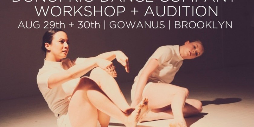 Donofrio Dance Company Audition & Workshop
