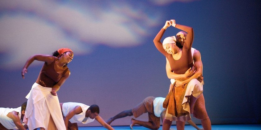 Moore Dance Project's "Sacred Slave Stories" vivifies African-American History