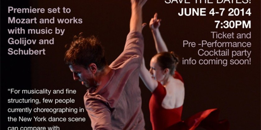 Lydia Johnson Dance, June 4-7 at Ailey's‏ 