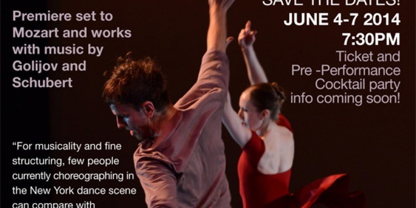 Lydia Johnson Dance, June 4-7 at Ailey's
