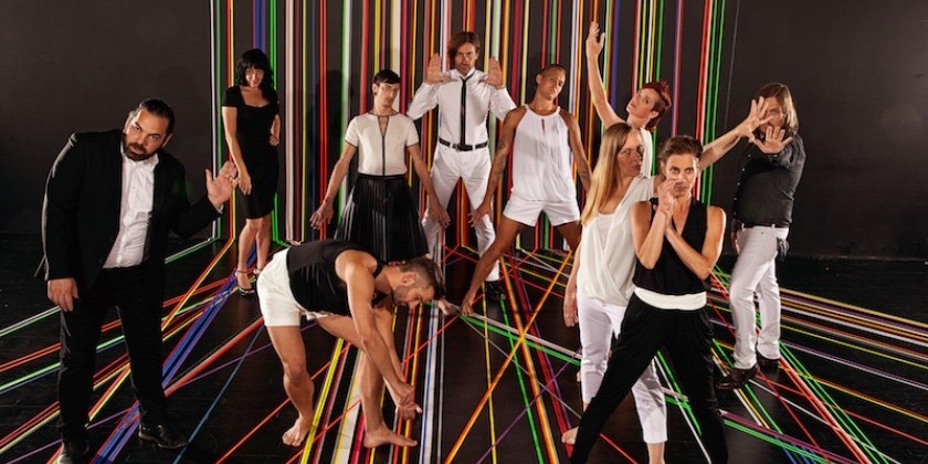 Chris Schlichting Unveils "Stripe Tease" at Danspace Project