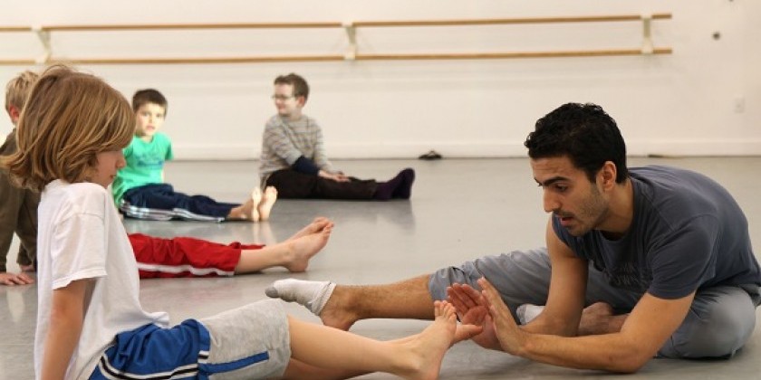 Mark Morris Dance Group Teaching Artist Training Program (Apply before December 6)