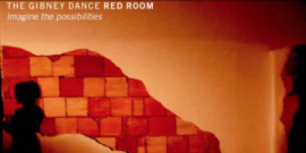 Announcing... THE GIBNEY DANCE RED ROOM