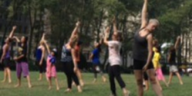 Limon Dance Co in free Bryant Park concert