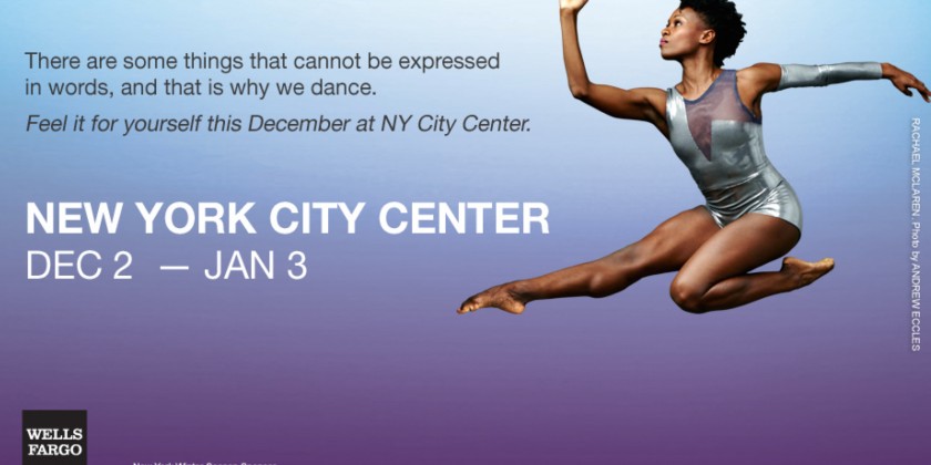 Alvin Ailey American Dance Theater NYC Winter Season 2015