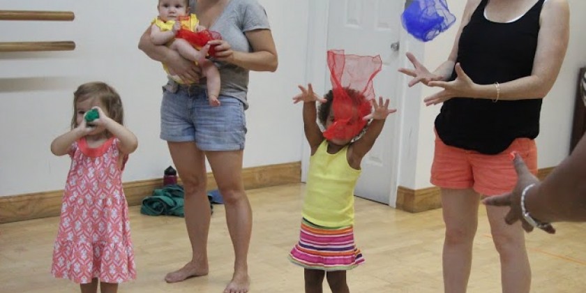 Creative Dance Workshop for Dance Educators