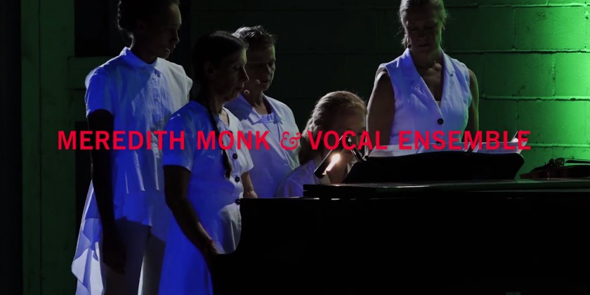 Meredith Monk presents CELLULAR SONGS at BAM
