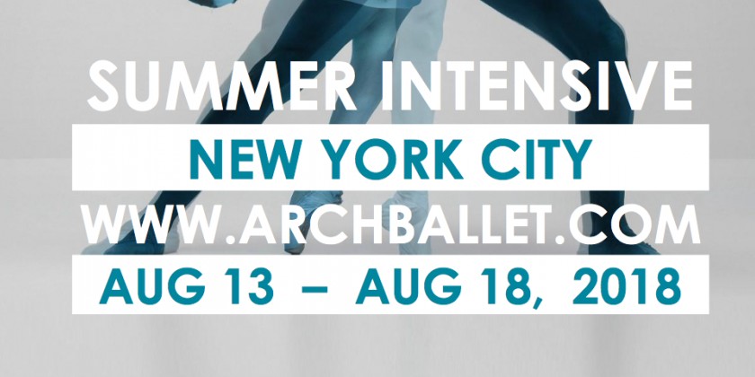 Arch Ballet Summer Intensive #ACBi2018