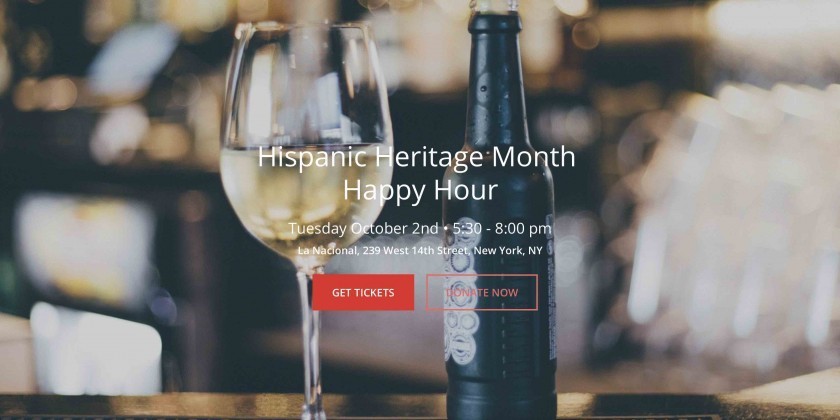 Ballet Hispánico Celebrates Hispanic Heritage Month With Dance: Hispanic Heritage Happy Hour
