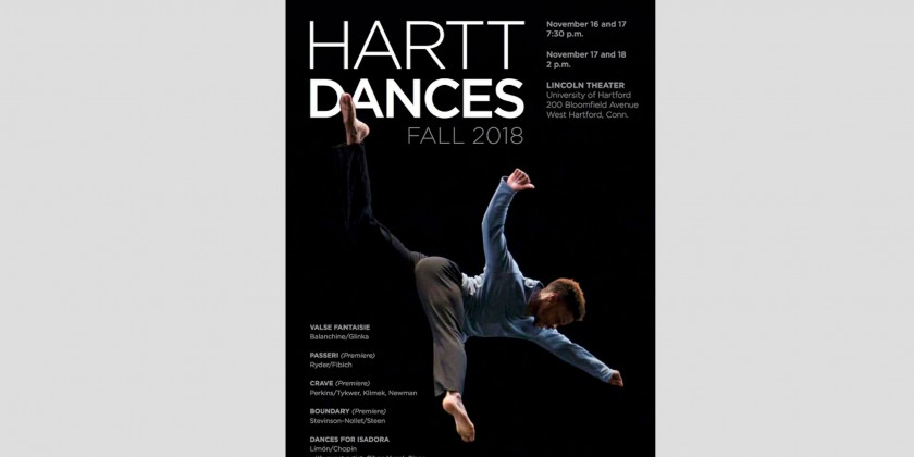 WEST HARTFORD, CT: The Hartt School :  Hartt Dances