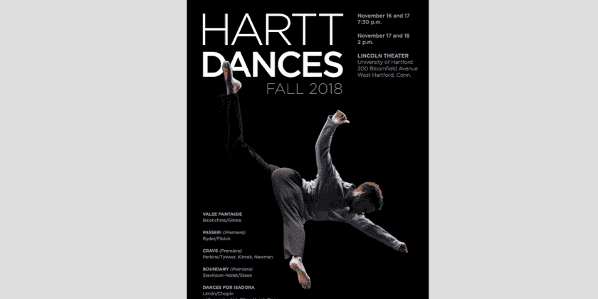 WEST HARTFORD, CT: The Hartt School : Hartt Dances