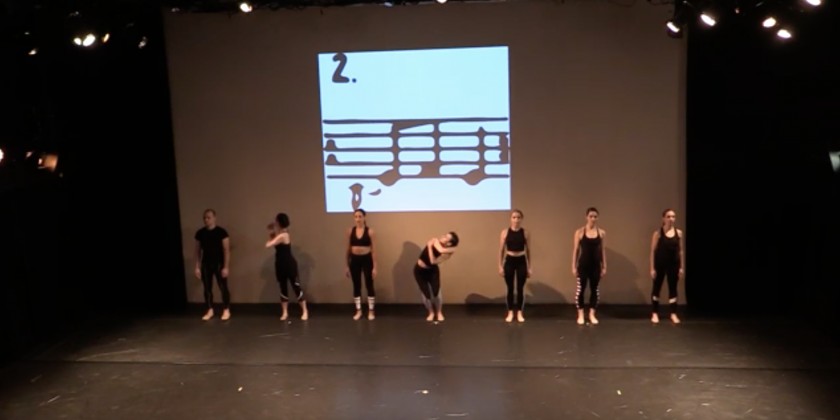 "53 Movements" by Neville Dance Theater 