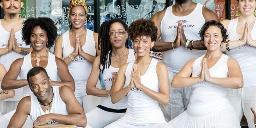 Afro Flow Yoga at The Ailey Extension