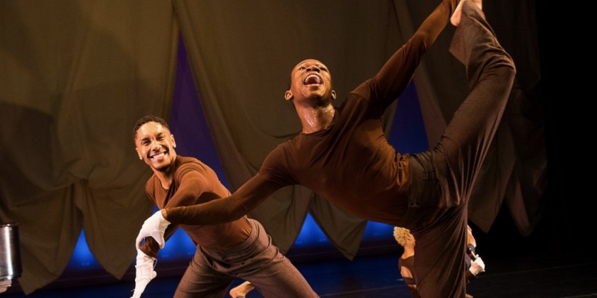 Camille A. Brown & Dancers in "Mr. TOL E. RAncE" at The Joyce Theater