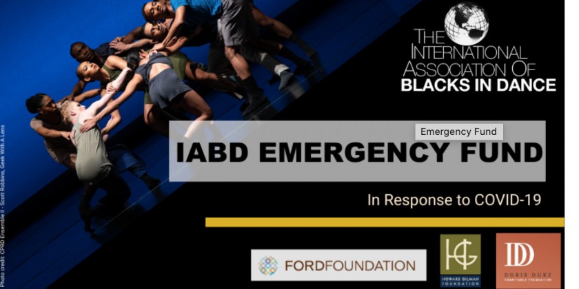 COVID-19 RELIEF : THE INTERNATIONAL ASSOCIATION OF BLACKS IN DANCE, INC. EMERGENCY FUND Special Opportunity for NYC Artists