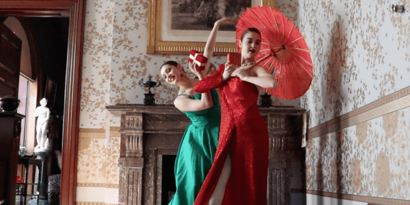 SOCIAL DISTANCE DANCE VIDEO: Breton Tyner-Bryan shares her "Ballet Hartford Holiday," A Collaboration with Ballet Hartford and The Mark Twain House and Museum  