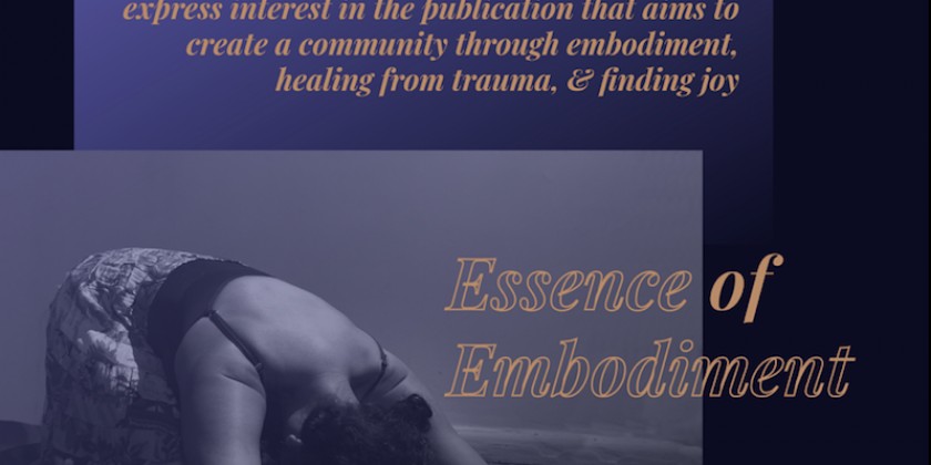 Call for BIPOC Writers: Somatic Movement and Dance Film Festival