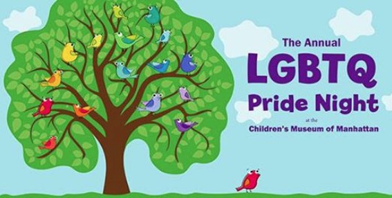 The Annual LGBTQ Pride Night at the Children's Museum of Manhattan