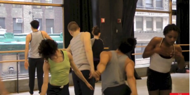 Dancing Up Close to Stephen Petronio Company