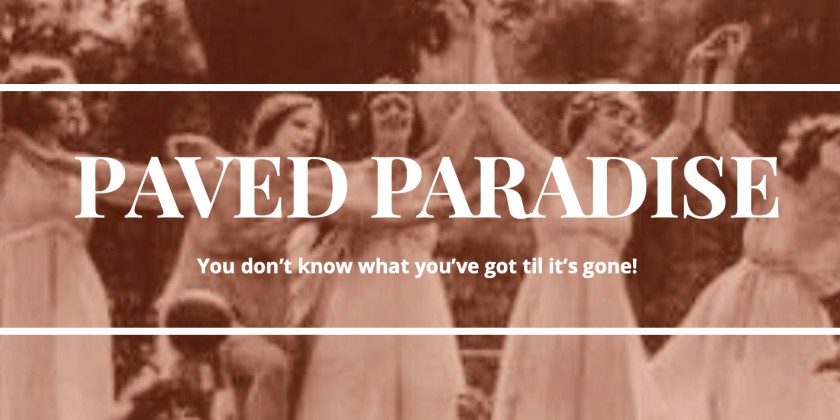 "Paved Paradise," An Outdoor Dance Performance & Fundraiser for Dixon Place