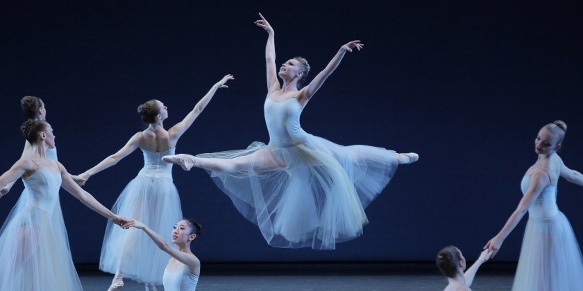 Impressions of New York City Ballet's Tchaikovsky/Balanchine Evening