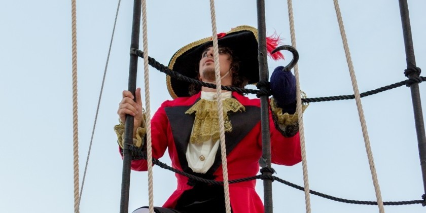 NEWPORT, RI: Ballet Company To Perform "Peter Pan" on Official Tall Ship of Rhode Island