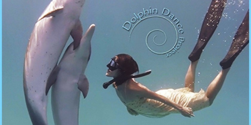 “SO CLOSE 3D: DANCE WITH WILD DOLPHINS” presented by Dance Films Association and Dolphin Dance Project