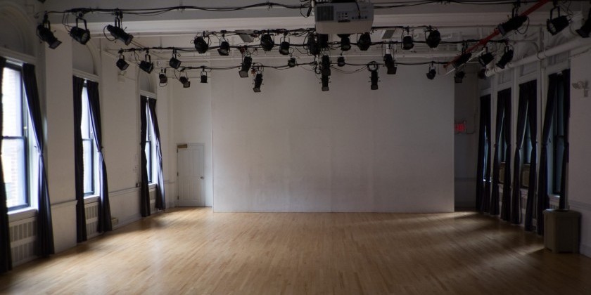 Dance + Performance Space at Speyer Hall, University Settlement