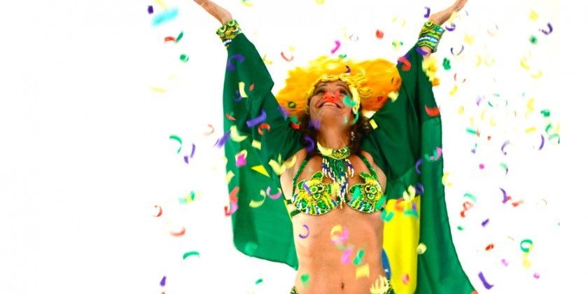 February Workshops at The Ailey Extension: Celebrating Brazilian Carnaval