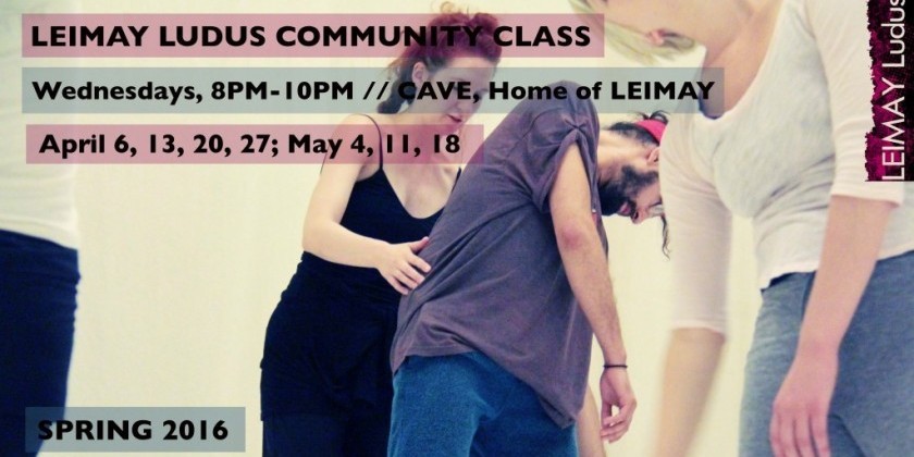 LEIMAY LUDUS: Community Class with Andrea Jones