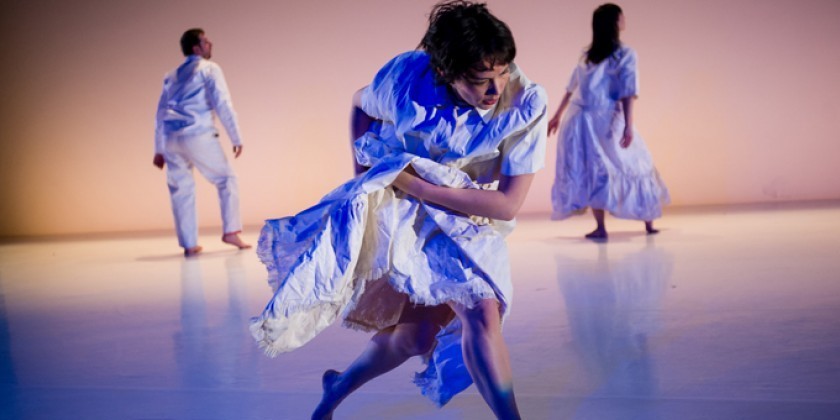 Dance Up Close to Donna Uchizono Company at New York Live Arts