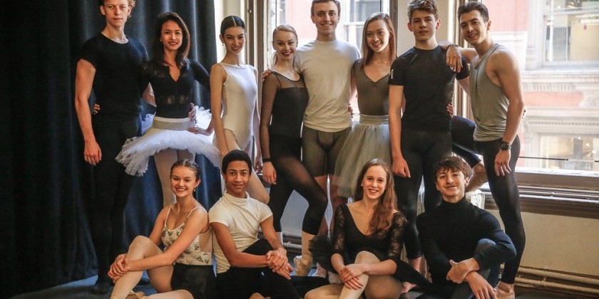 American Ballet Theatre Studio Company at The Ailey Citigroup Theater