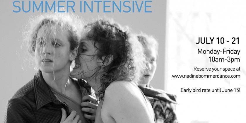 Nadine Bommer - NYC Summer Intensive