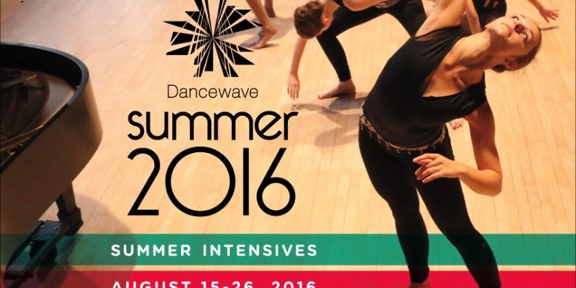Dancewave's Advanced Summer Dance Intensive!