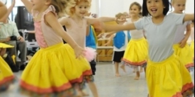 Pre-School Summer Dance Camps Featuring the Dance and Culture of Latin America