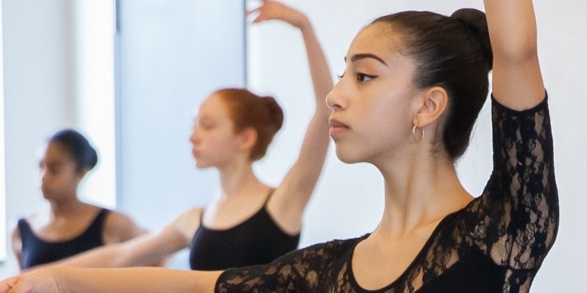 Audition for Ballet Hispanico's Summer Intensive, July 16 - August 3, 2018 (ages 9-23)