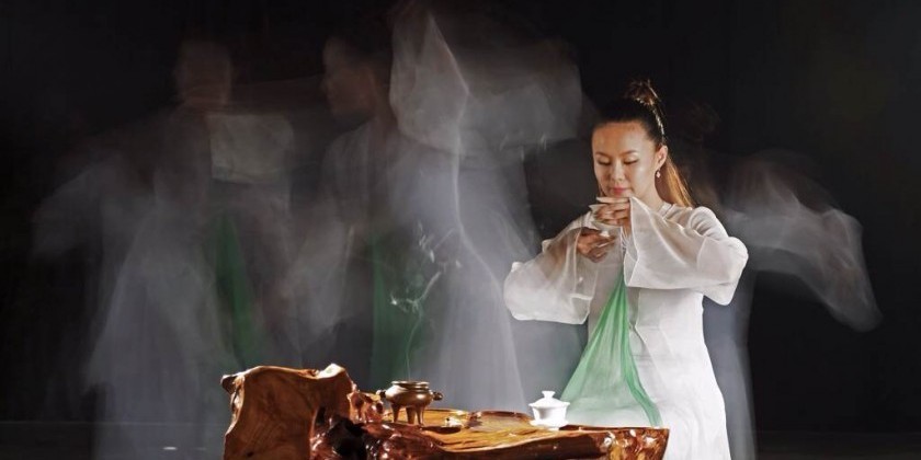 Chinese Choreographer Nuo An Is Inspired By Tea