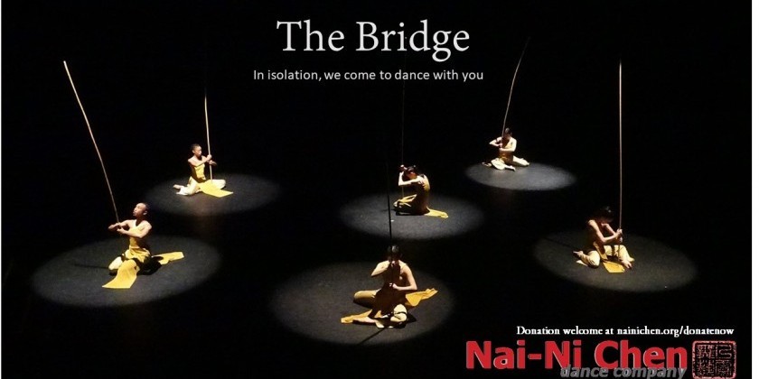 Nai-Ni Chen Dance Company's The Bridge Virtual Dance Institute: Featuring Guest Artists Christian Mintah and Potri Ranka Manis