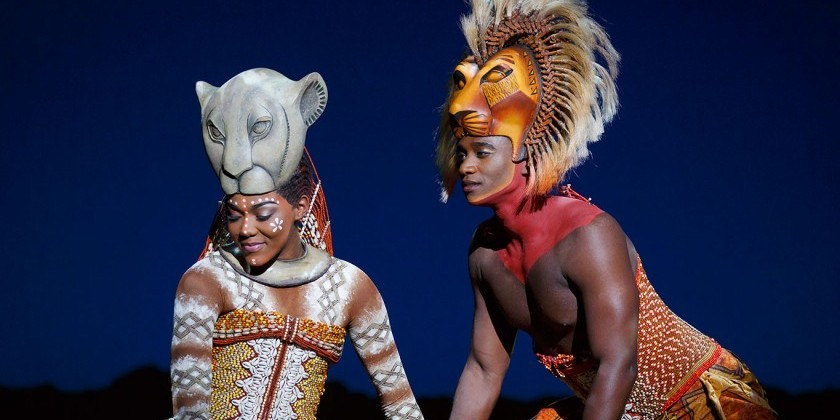 WIN tickets to see THE LION KING on Broadway for FREE