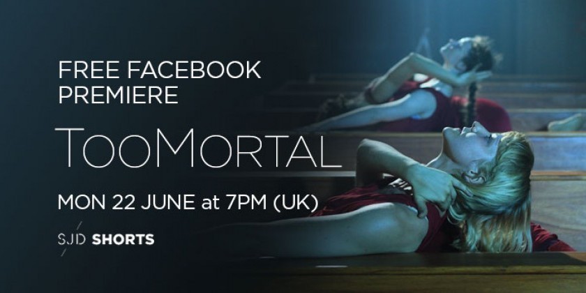 Shobana Jeyasingh's "TooMortal" Online Premiere