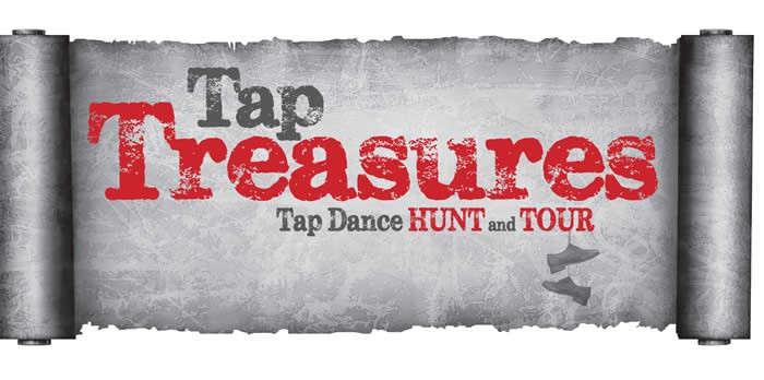 NATIONAL TAP DANCE DAY CELEBRATED - TAP TREASURE HUNT AND OUTDOOR TAP DANCE EVENT 
