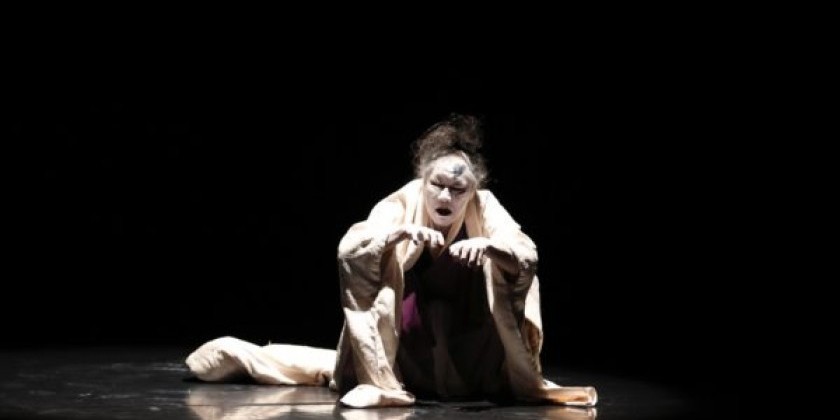 LEIMAY LUDUS Lab and Performance Collaboration with Butoh Dancer Tadashi Endo