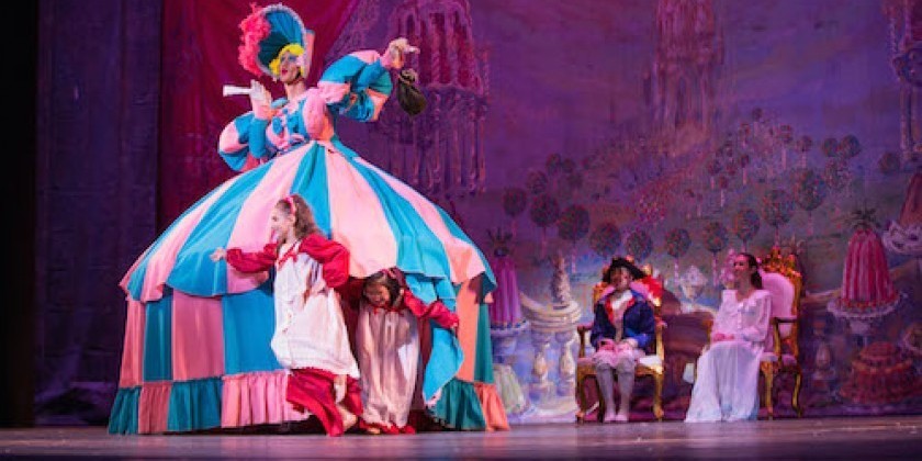 "The Colonial Nutcracker" at Brooklyn Center for the Performing Arts